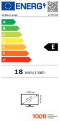 Монитор LG 24MP450P-B (167145)