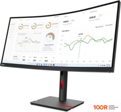 Монитор Lenovo THINKVISION T34W-30 63D4GAT1UK (167116)