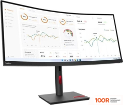 Монитор Lenovo THINKVISION T34W-30 63D4GAT1UK (167116)