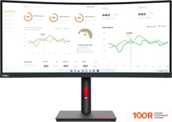 Монитор Lenovo THINKVISION T34W-30 63D4GAT1EU (167115)