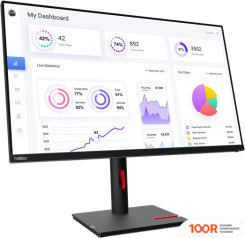 Монитор Lenovo THINKVISION T32P-30 63D2GCR1CS (167113)