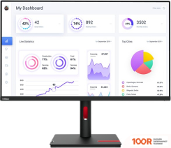 Монитор Lenovo THINKVISION T32P-30 63D2GAT1EU (167112)