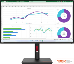 Монитор Lenovo THINKVISION T32H-30 63D3GAT1EU (167110)