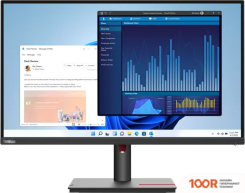 Монитор Lenovo THINKVISION T27P-30 63A9GAT1EU (167105)
