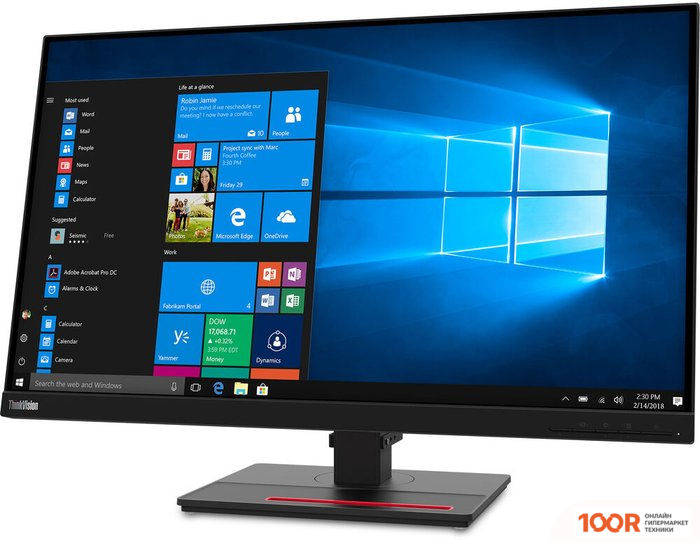 Монитор Lenovo THINKVISION T27H-2L (167089)