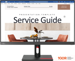 Монитор Lenovo THINKVISION S24I-30 63DEKAT3EU (167062)