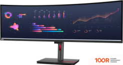 Монитор Lenovo THINKVISION P49W-30 63DBRAT1EU (167056)