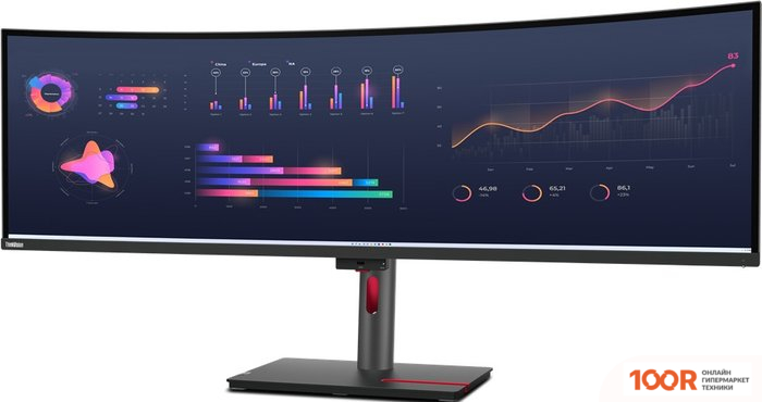 Монитор Lenovo THINKVISION P49W-30 63DBRAT1EU (167056)