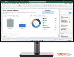 Монитор Lenovo THINKVISION P27H-30 63A1GAT1EU (167036)