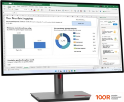 Монитор Lenovo THINKVISION P27H-30 63A1GAT1EU (167036)