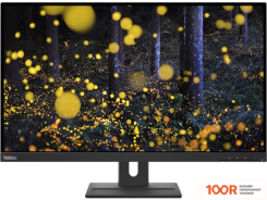 Монитор Lenovo THINKVISION E27Q-20 (167014)