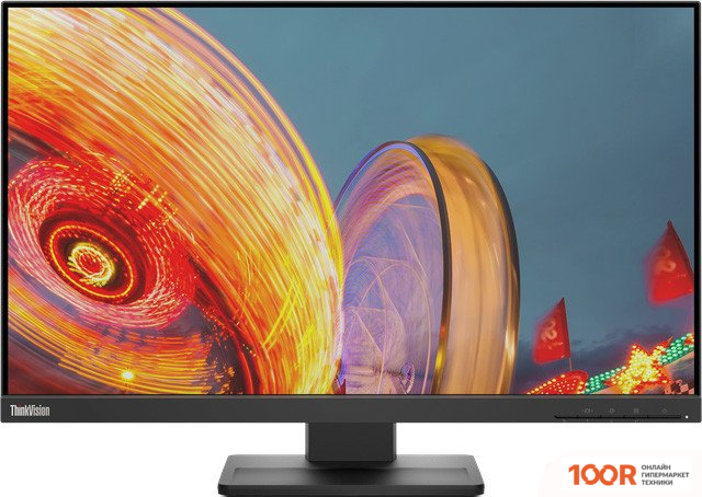 Монитор Lenovo THINKVISION E24Q-20 62CFGAT1IS (167012)