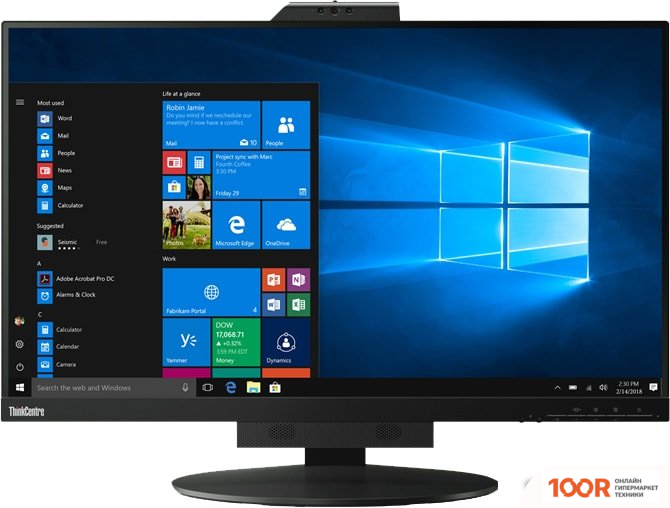 Монитор Lenovo THINKCENTRE TINY-IN-ONE 27 10YFRAT1EU (166995)