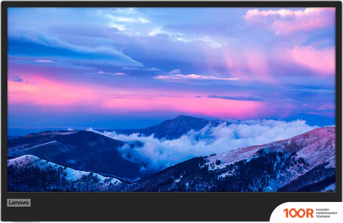 Монитор Lenovo L15 66E4UAC1WL (166922)