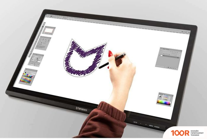 Монитор IRBIS SMARTVIEW ISM27FIDT (166826)