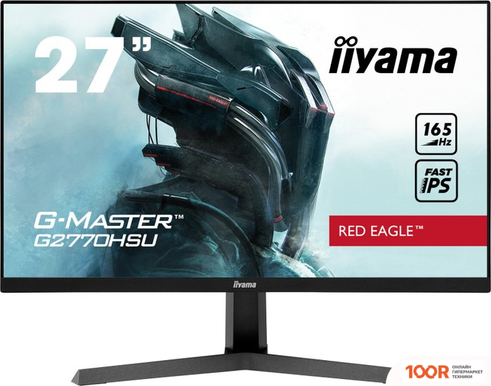 Монитор Iiyama RED EAGLE G-MASTER G2770HSU-B1 (166782)