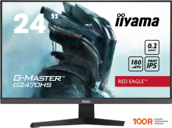 Монитор Iiyama RED EAGLE G-MASTER G2470HS-B1 (166779)