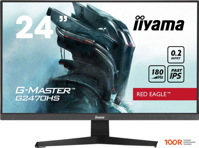Монитор Iiyama RED EAGLE G-MASTER G2470HS-B1 (166779)
