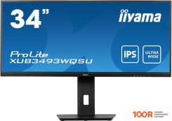 Монитор Iiyama PROLITE XUB3493WQSU-B5 (166778)