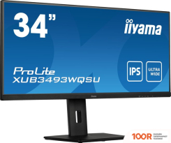 Монитор Iiyama PROLITE XUB3493WQSU-B5 (166778)