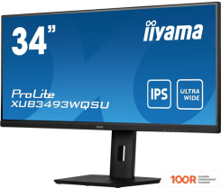 Монитор Iiyama PROLITE XUB3493WQSU-B5 (166778)