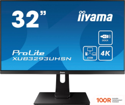 Монитор Iiyama PROLITE XUB3293UHSN-B1 (166776)