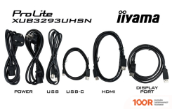 Монитор Iiyama PROLITE XUB3293UHSN-B1 (166776)