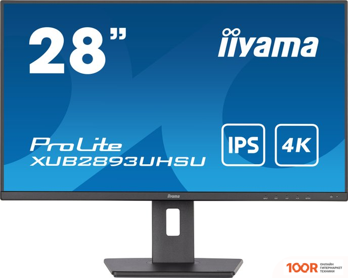 Монитор Iiyama PROLITE XUB2893UHSU-B5 (166775)