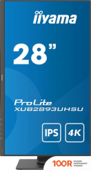 Монитор Iiyama PROLITE XUB2893UHSU-B (166773)