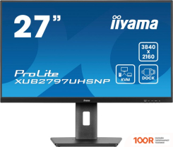 Монитор Iiyama PROLITE XUB2797UHSNP-B1 (166772)