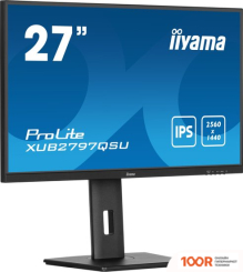 Монитор Iiyama PROLITE XUB2797QSU-B1 (166771)