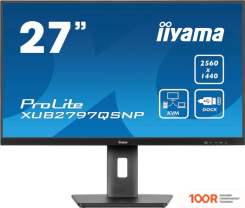 Монитор Iiyama PROLITE XUB2797QSNP-B1 (166770)