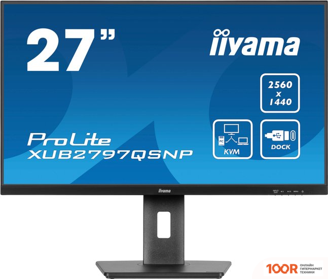 Монитор Iiyama PROLITE XUB2797QSNP-B1 (166770)