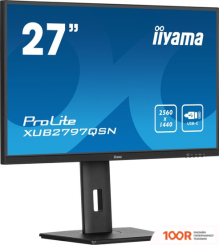 Монитор Iiyama PROLITE XUB2797QSN-B1 (166768)