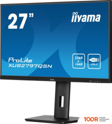 Монитор Iiyama PROLITE XUB2797QSN-B1 (166768)