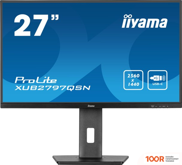 Монитор Iiyama PROLITE XUB2797QSN-B1 (166768)