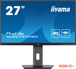 Монитор Iiyama PROLITE XUB2797HSN-B2 (166766)