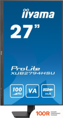 Монитор Iiyama PROLITE XUB2794HSU-B6 (166760)
