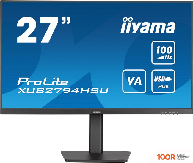 Монитор Iiyama PROLITE XUB2794HSU-B6 (166760)