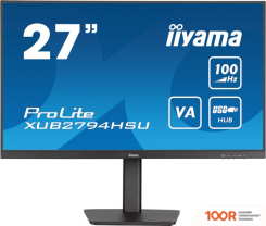 Монитор Iiyama PROLITE XUB2794HSU-B6 (166760)