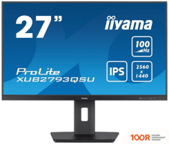 Монитор Iiyama PROLITE XUB2793QSU-B6 (166757)