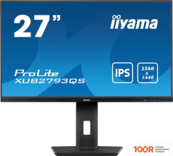 Монитор Iiyama PROLITE XUB2793QS-B6 (166756)