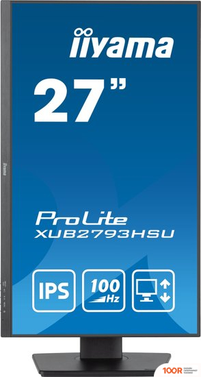 Монитор Iiyama PROLITE XUB2793HSU-B6 (166754)