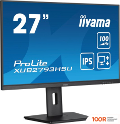 Монитор Iiyama PROLITE XUB2793HSU-B6 (166754)