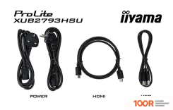 Монитор Iiyama PROLITE XUB2793HSU-B5 (166753)