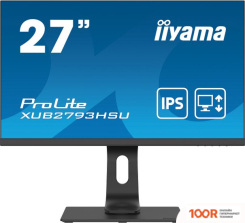 Монитор Iiyama PROLITE XUB2793HSU-B4 (166752)