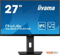Монитор Iiyama PROLITE XUB2793HS-B6 (166751)