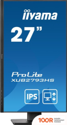 Монитор Iiyama PROLITE XUB2793HS-B6 (166751)