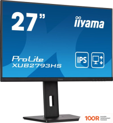 Монитор Iiyama PROLITE XUB2793HS-B6 (166751)