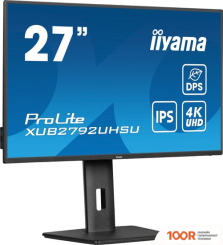 Монитор Iiyama PROLITE XUB2792UHSU-B6 (166748)